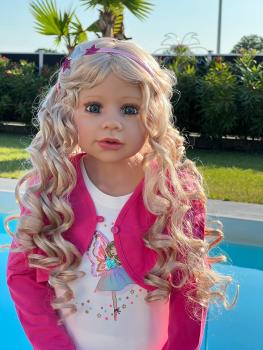 NEU: Celina Fairy von Monika Levenig - blond - 100 cm - (39")